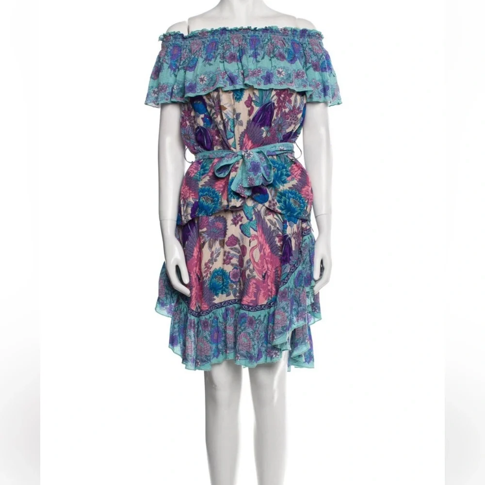 Spell & The Gypsy Siren Song Skirt with side waist ties XS - Picture 9 of 12